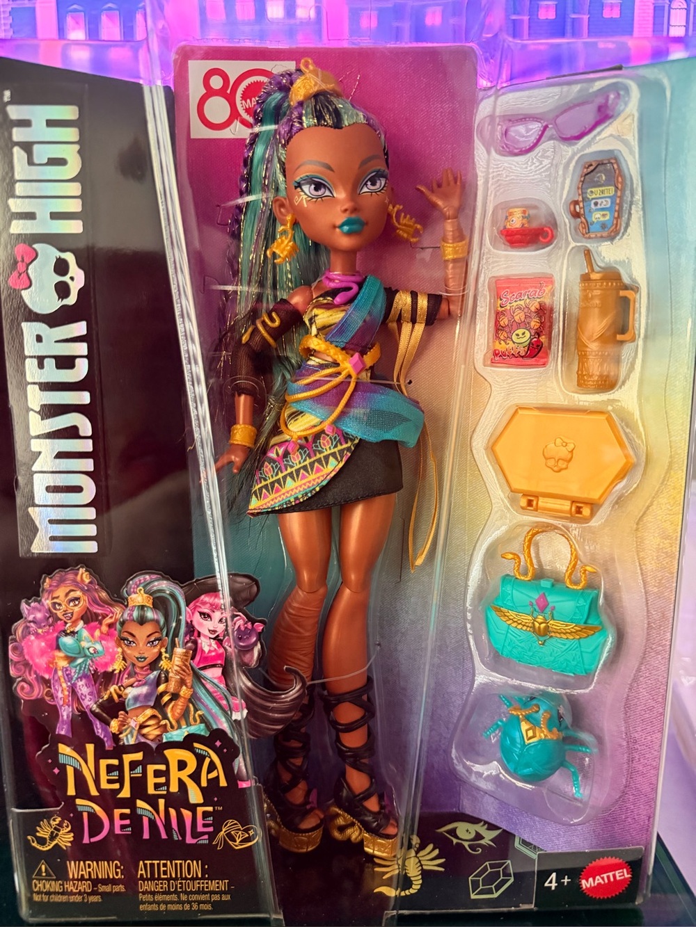 Monster High Nefera De Nile Doll